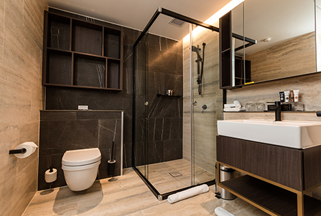 Bournemouth Delux Suite - Ensuite Bathroom